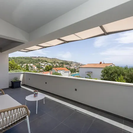 Roma Sauna And Hydrotherapy Pool Villa Trogir