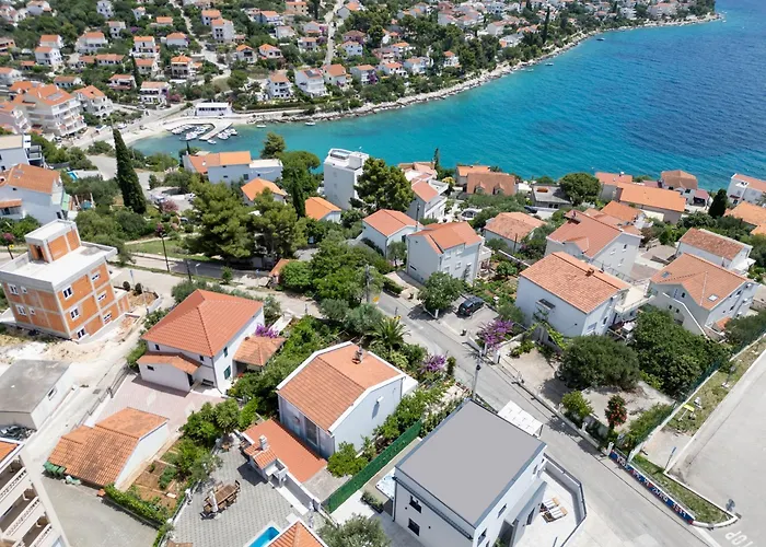 Roma Sauna&hydrotherapy Pool Villa Trogir