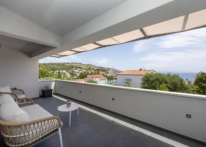 Roma Sauna&hydrotherapy Pool Villa Trogir