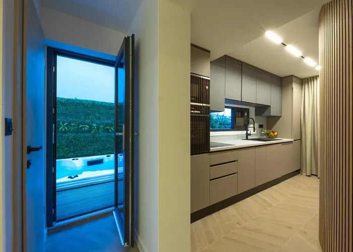 Roma Sauna&hydrotherapy Pool Villa