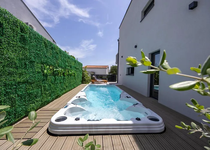 Roma Sauna&hydrotherapy Pool Trogir